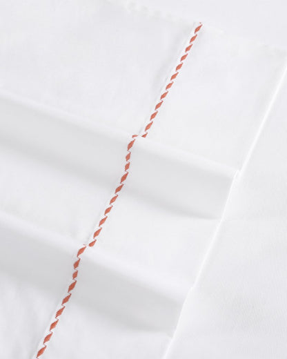 Tommy Bahama Best Seller - Solid 4-Piece Queen Sheet Set - Orange