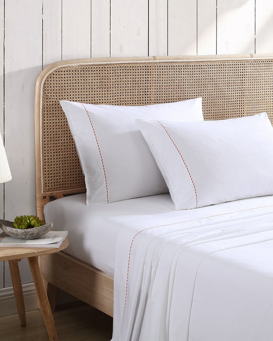 Tommy Bahama Great Value - Solid 4-Piece King Sheet Set - Orange