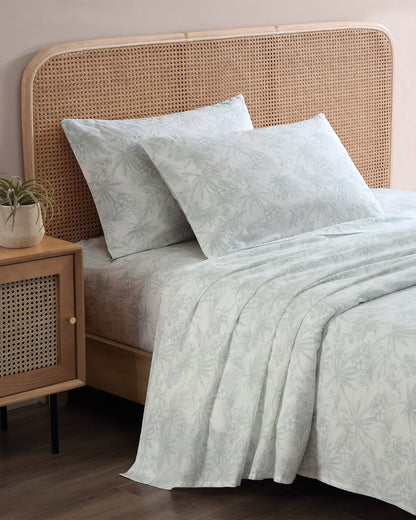 Tommy Bahama Essential - Pen and Ink 4-Piece Queen Sheet Set