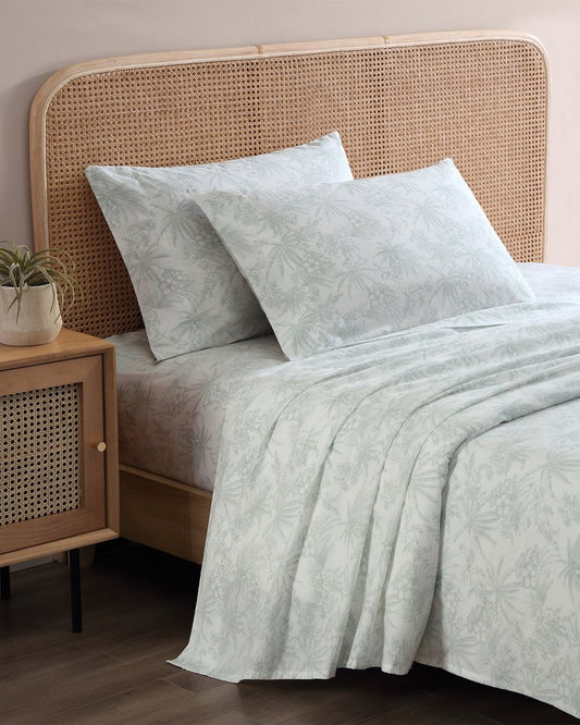 Tommy Bahama Essential - Pen and Ink 4-Piece Queen Sheet Set