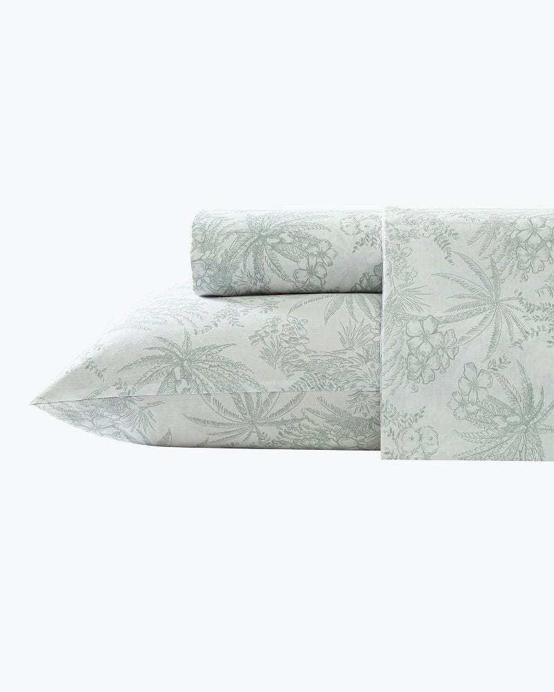 Tommy Bahama Recommended - Pen and Ink 4-Piece King Sheet Set