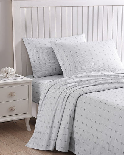 Tommy Bahama Everyday - Kew Palms 4-Piece Queen Sheet Set