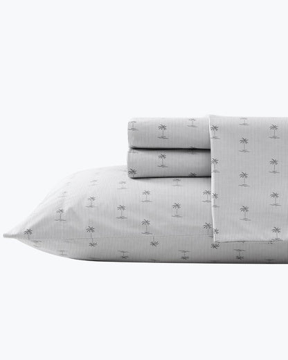 Tommy Bahama Everyday - Kew Palms 4-Piece Queen Sheet Set