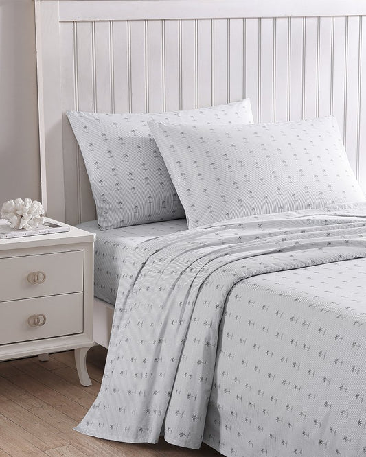 Tommy Bahama Signature - Kew Palms 4-Piece King Sheet Set