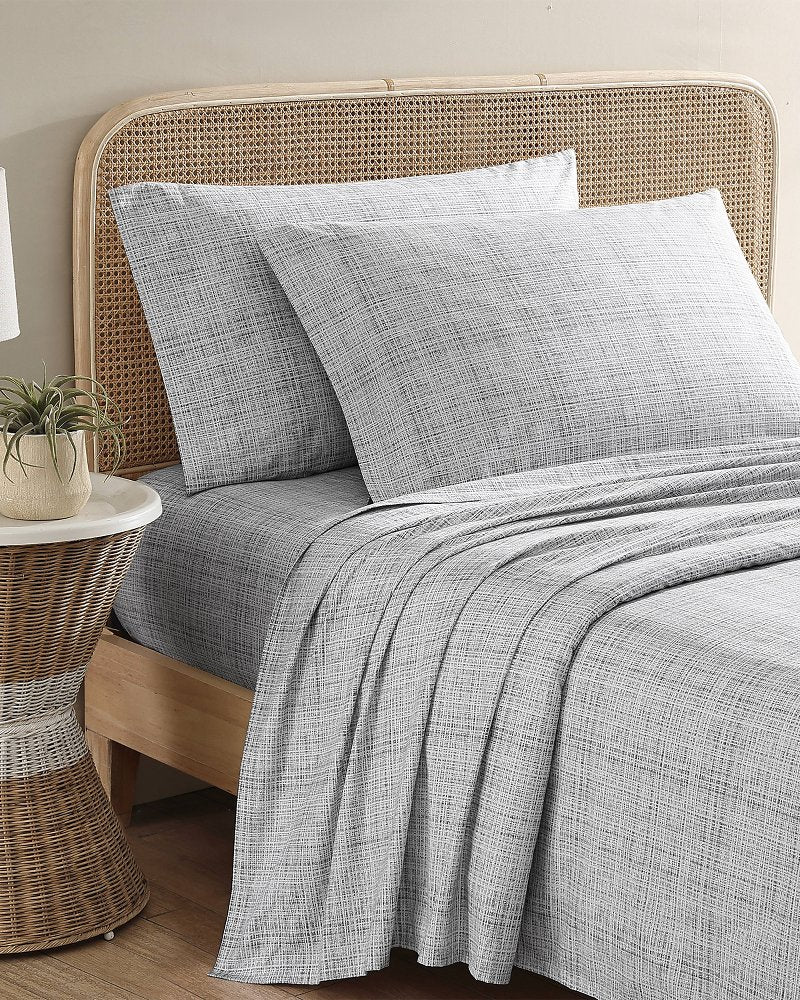 Tommy Bahama Customer Favorite - Raffia Linen Queen Sheet Set
