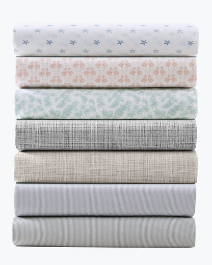 Tommy Bahama Customer Favorite - Raffia Linen Queen Sheet Set
