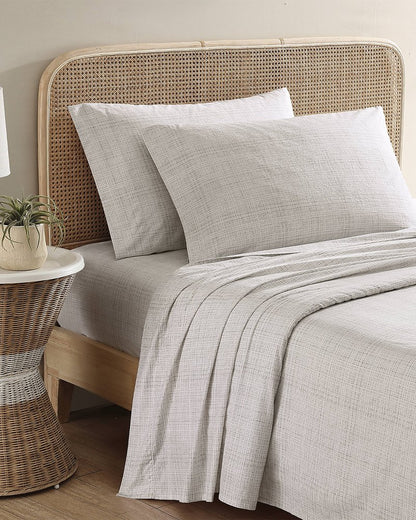 Tommy Bahama Great Value - Raffia Linen Queen Sheet Set