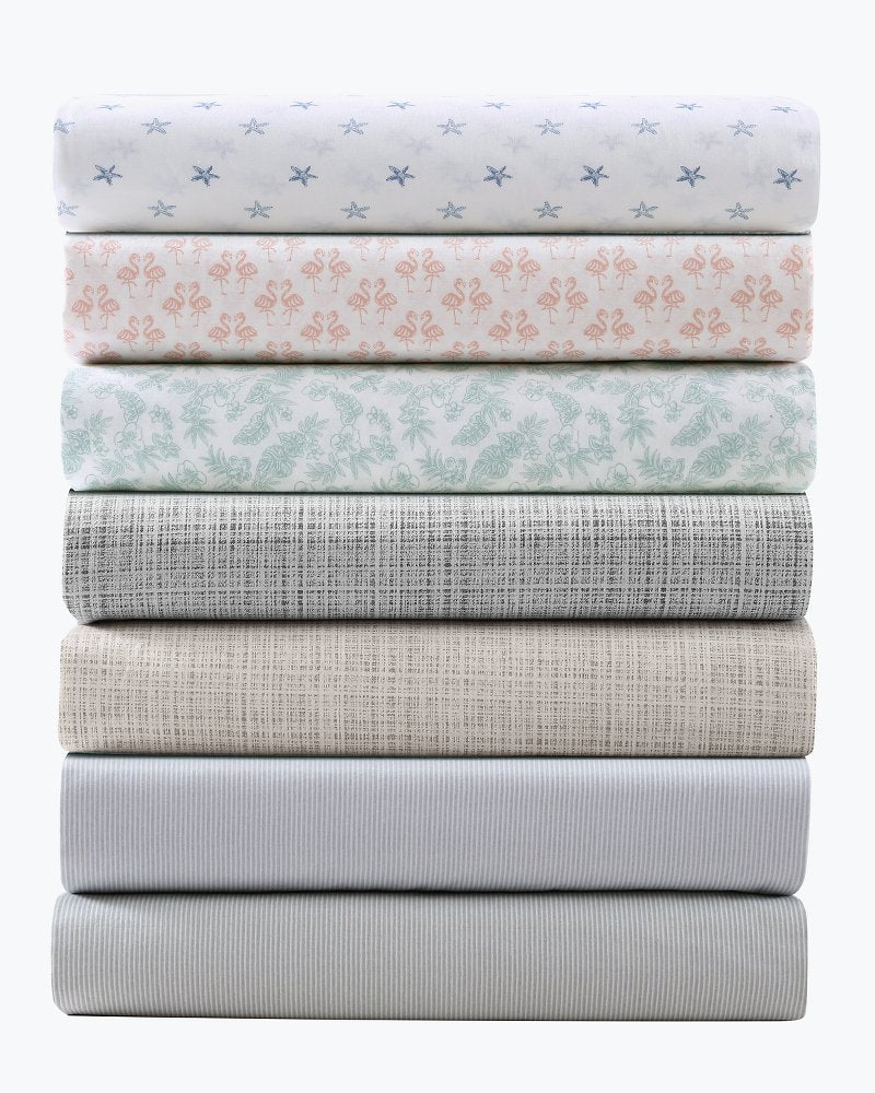 Tommy Bahama Great Value - Raffia Linen Queen Sheet Set
