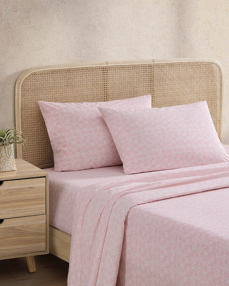 Tommy Bahama Featured - Lovely Palms 4-Piece Queen Sheet Set