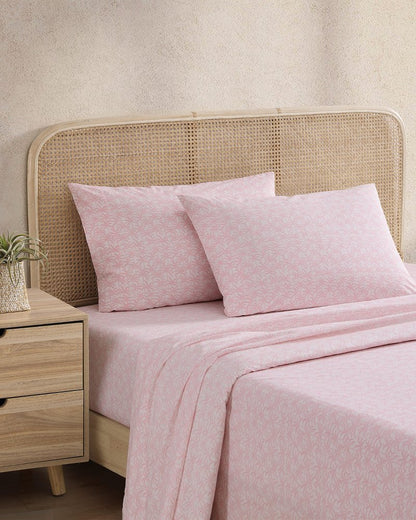 Tommy Bahama Featured - Lovely Palms 4-Piece Queen Sheet Set