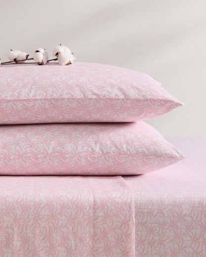 Tommy Bahama Featured - Lovely Palms 4-Piece Queen Sheet Set
