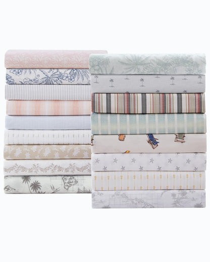 Tommy Bahama Best Seller - Lovely Palms 4-Piece King Sheet Set