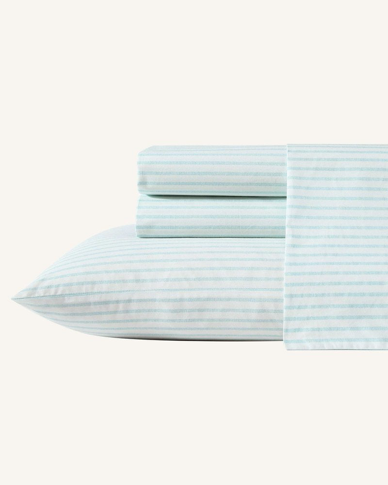 Tommy Bahama Popular - Cool Beach Stripe 4-Piece King Sheet Set