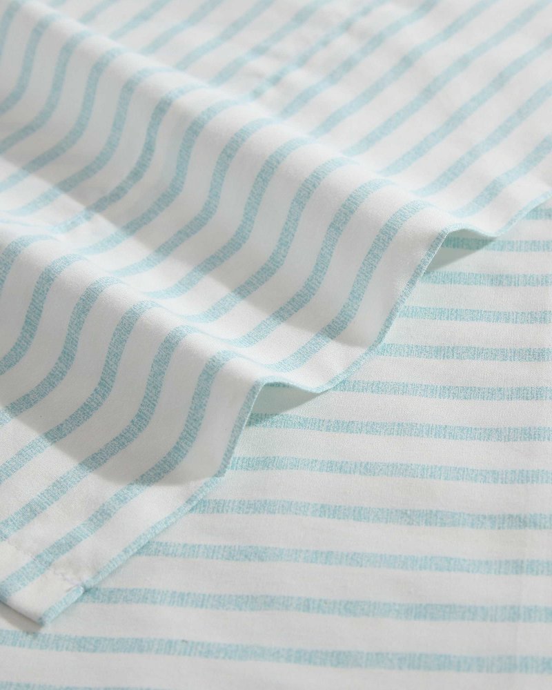 Tommy Bahama Popular - Cool Beach Stripe 4-Piece King Sheet Set