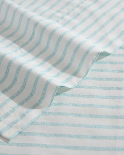 Tommy Bahama Popular - Cool Beach Stripe 4-Piece King Sheet Set