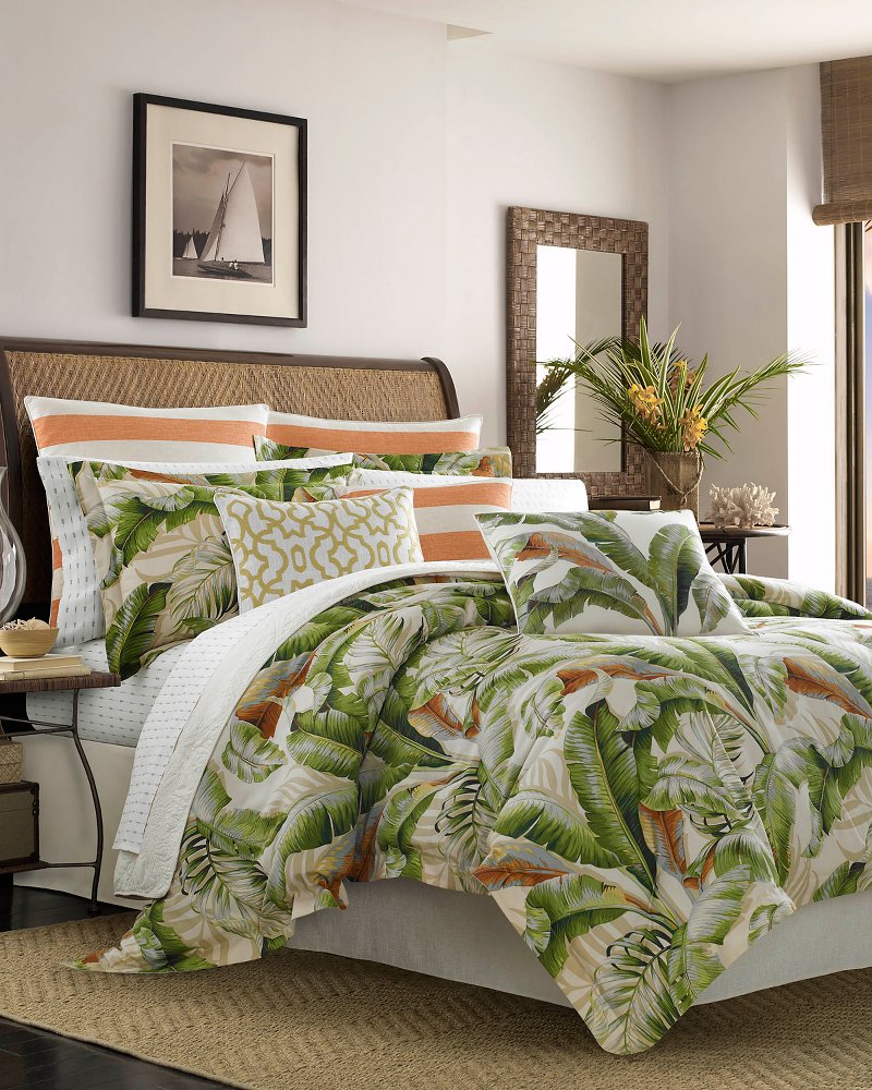Tommy Bahama Top Pick - Palmiers King Comforter Set