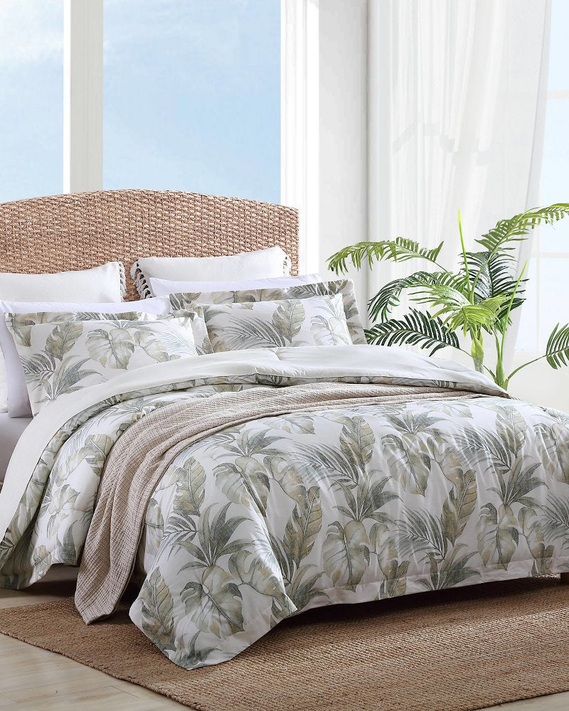 Tommy Bahama Deals - Waimea Bay 3-Piece King Comforter Set