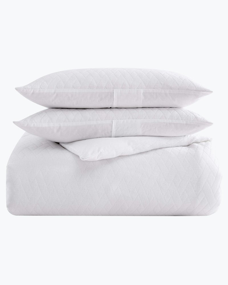 Tommy Bahama Discount - Wicker Woven 3-Piece Full/Queen Comforter Set