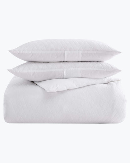 Tommy Bahama Discount - Wicker Woven 3-Piece Full/Queen Comforter Set