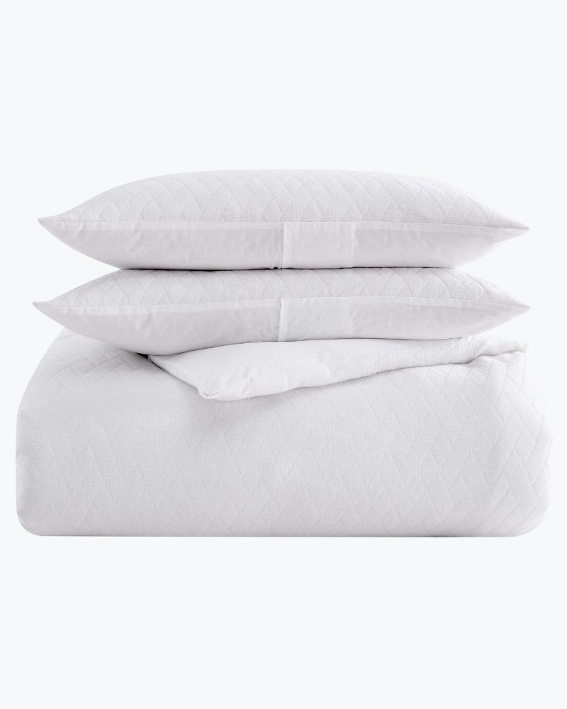 Tommy Bahama Special Offer - Wicker Woven 3-Piece King Comforter Set