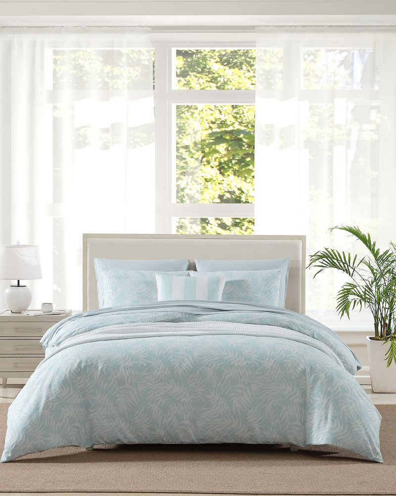 Tommy Bahama Hot Sale - Art of Palms 3-Piece Full/Queen Comforter Set
