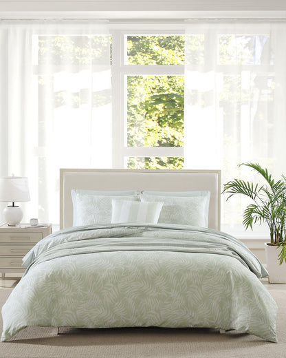 Tommy Bahama New - Art of Palms 3-Piece Full/Queen Comforter Set