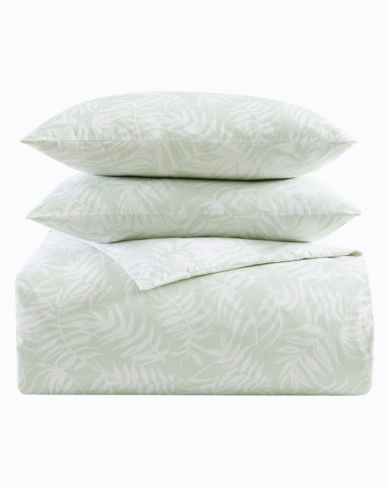 Tommy Bahama Deals - Art of Palms 3-Piece King Comforter Set