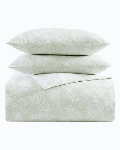Tommy Bahama Deals - Art of Palms 3-Piece King Comforter Set