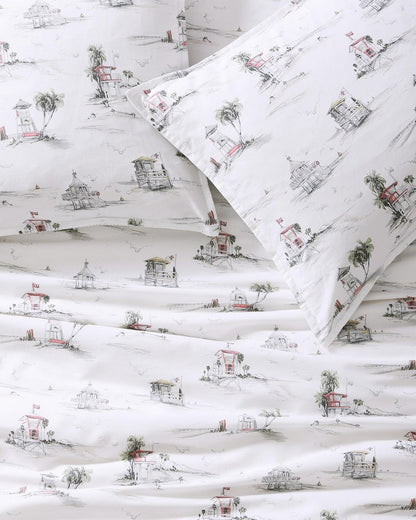 Tommy Bahama Premium - Beach Club 3-Piece Full/Queen Comforter Set