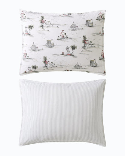 Tommy Bahama Premium - Beach Club 3-Piece Full/Queen Comforter Set