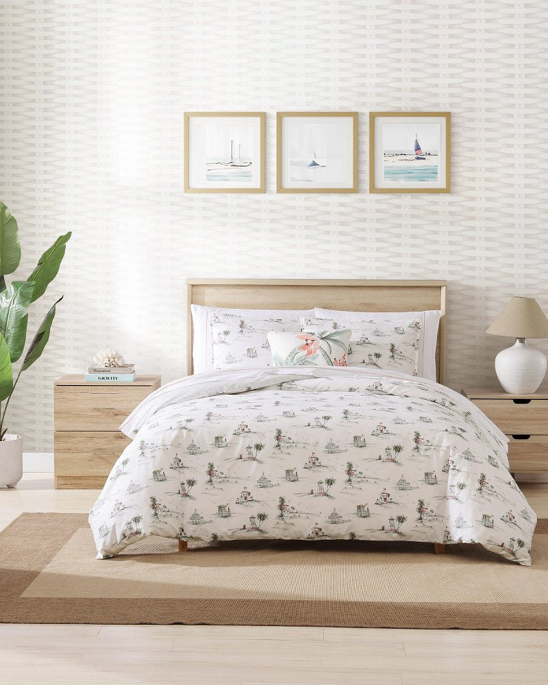Tommy Bahama Signature - Beach Club 3-Piece King Comforter Set