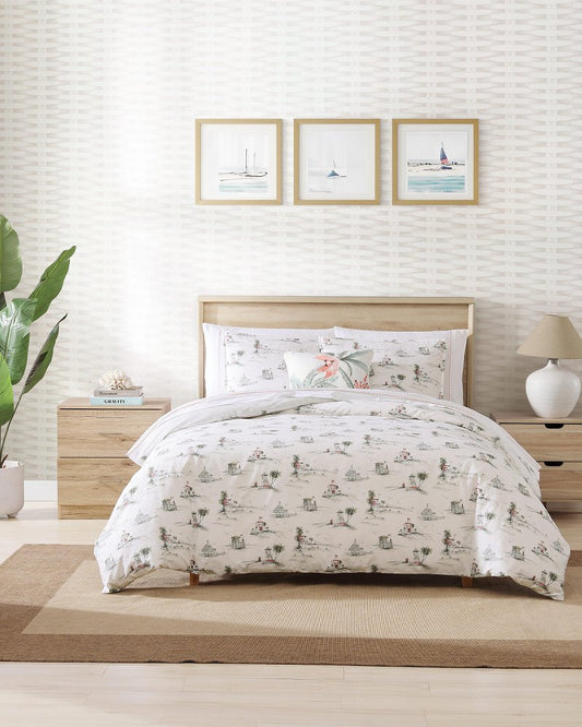 Tommy Bahama Signature - Beach Club 3-Piece King Comforter Set