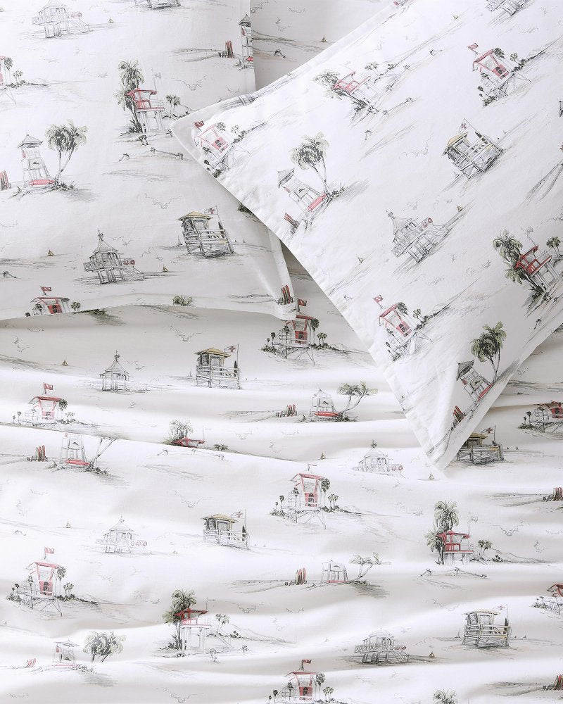 Tommy Bahama Signature - Beach Club 3-Piece King Comforter Set