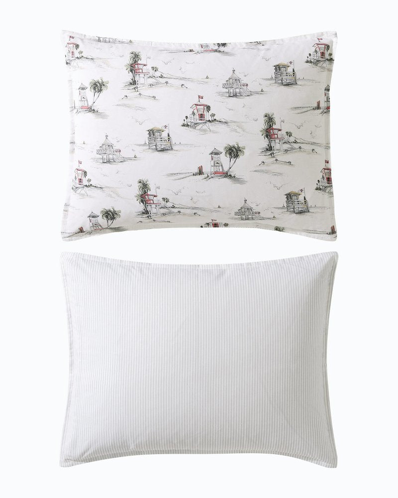 Tommy Bahama Signature - Beach Club 3-Piece King Comforter Set