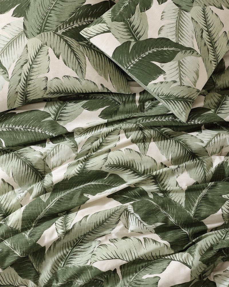 Tommy Bahama New - Vintage Palms 3-Piece Full/Queen Comforter Set