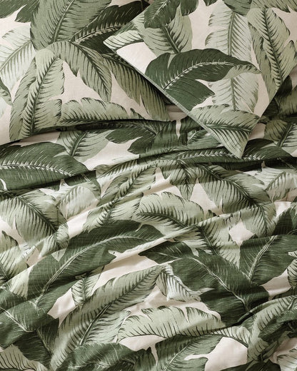 Tommy Bahama New - Vintage Palms 3-Piece Full/Queen Comforter Set
