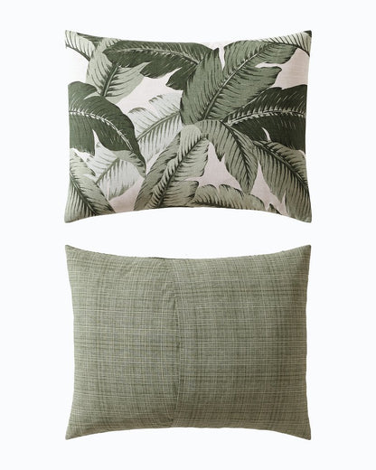 Tommy Bahama New - Vintage Palms 3-Piece Full/Queen Comforter Set