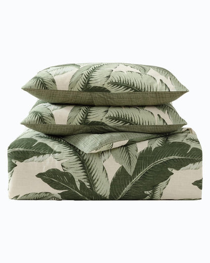 Tommy Bahama New - Vintage Palms 3-Piece Full/Queen Comforter Set