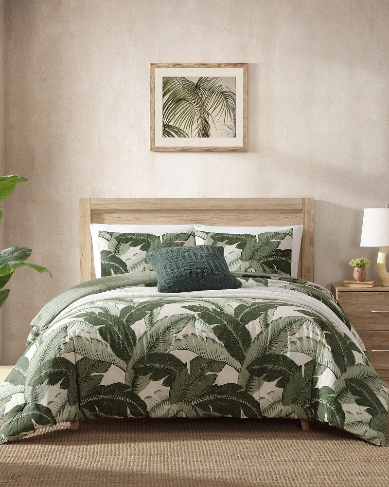 Tommy Bahama Sale - Vintage Palms 3-Piece King Comforter Set