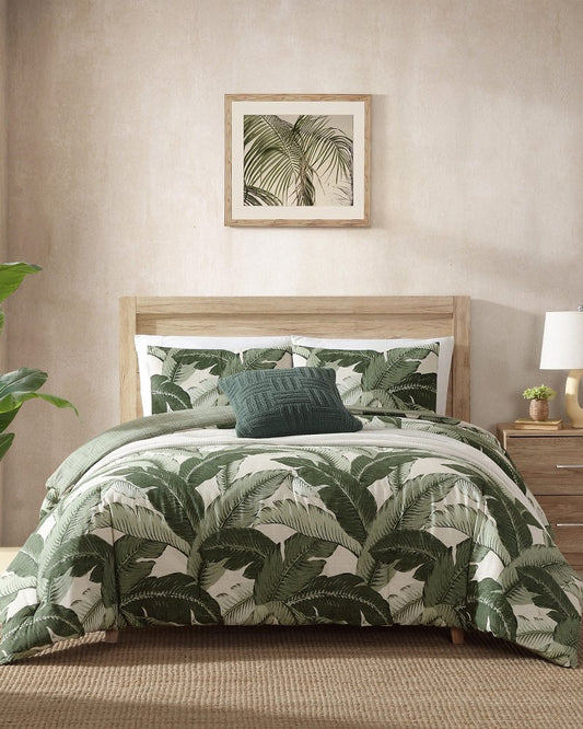 Tommy Bahama Sale - Vintage Palms 3-Piece King Comforter Set
