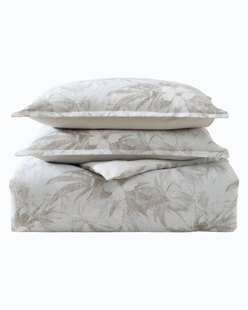 Tommy Bahama Best Seller - Beachway Blooms 3-Piece Full/Queen Comforter Set