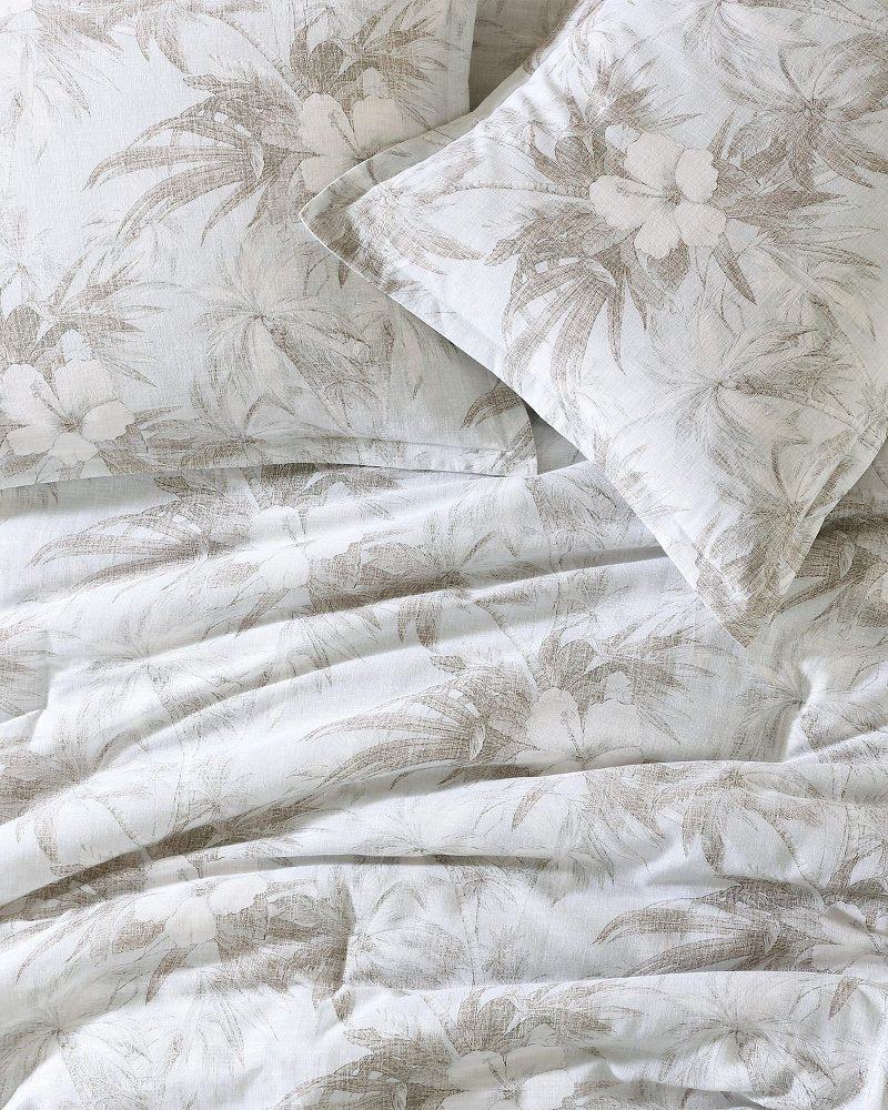 Tommy Bahama Sale - Beachway Blooms 3-Piece King Comforter Set
