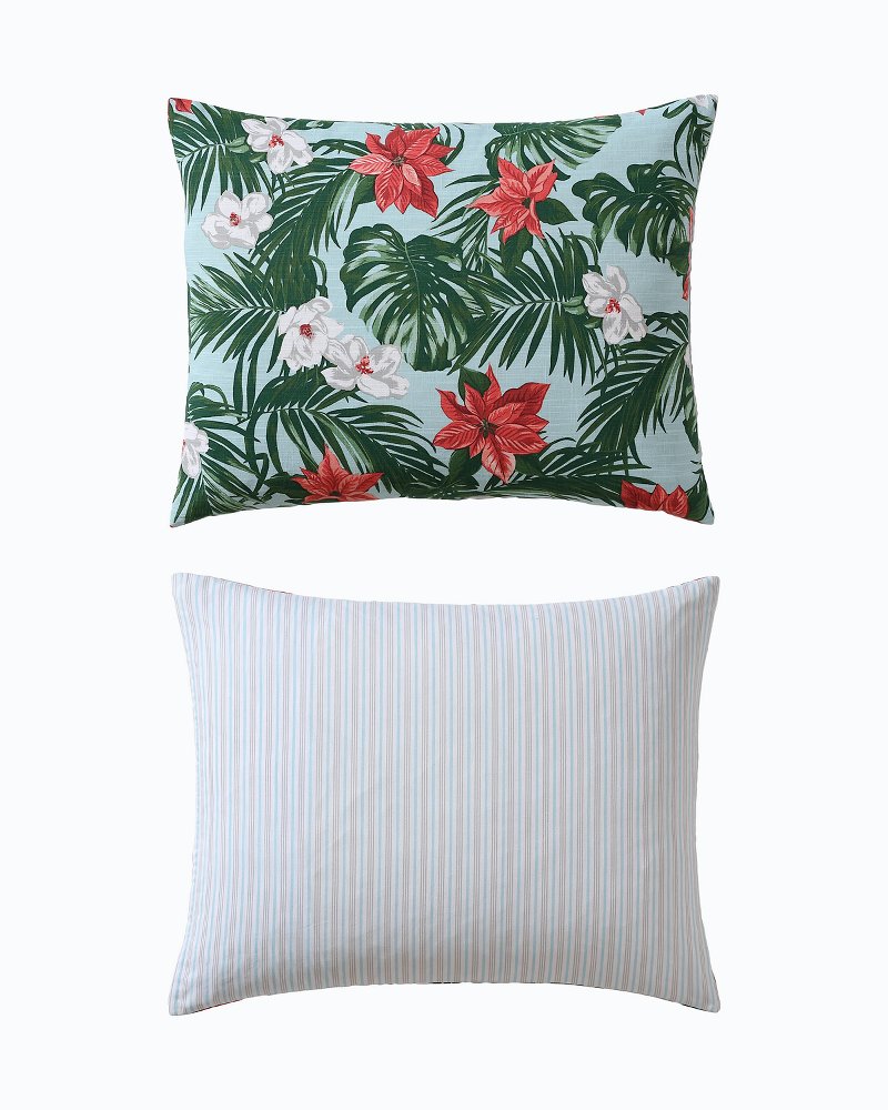 Tommy Bahama Top Pick - Festive Palms Reversible King 3-Piece Comforter Set