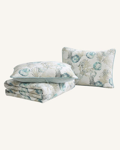 Tommy Bahama Special Offer - Freeport 3-Piece Full/Queen Quilt Set