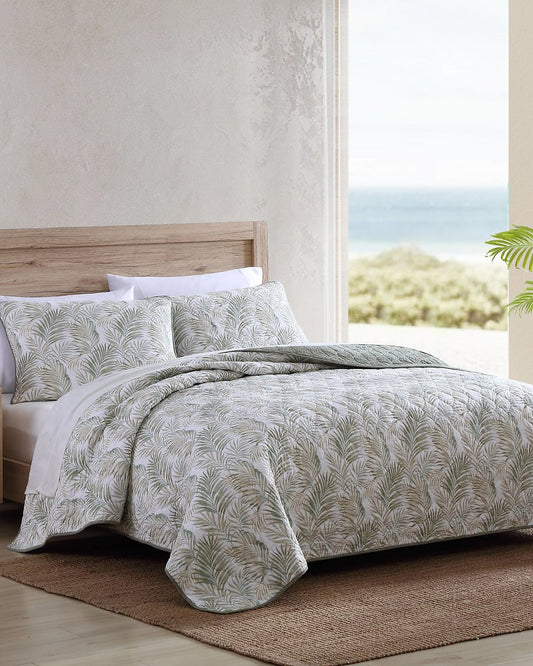 Tommy Bahama Quality - Maui Palm 2-Piece Twin Quilt Set