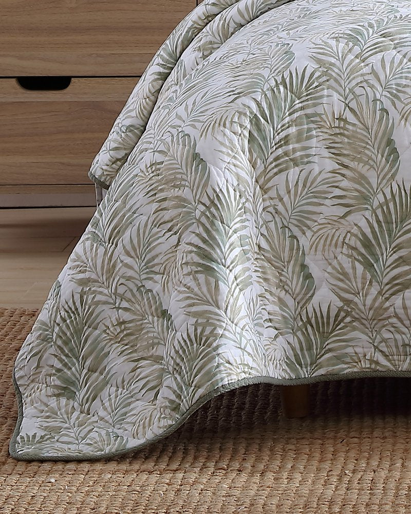 Tommy Bahama Quality - Maui Palm 2-Piece Twin Quilt Set