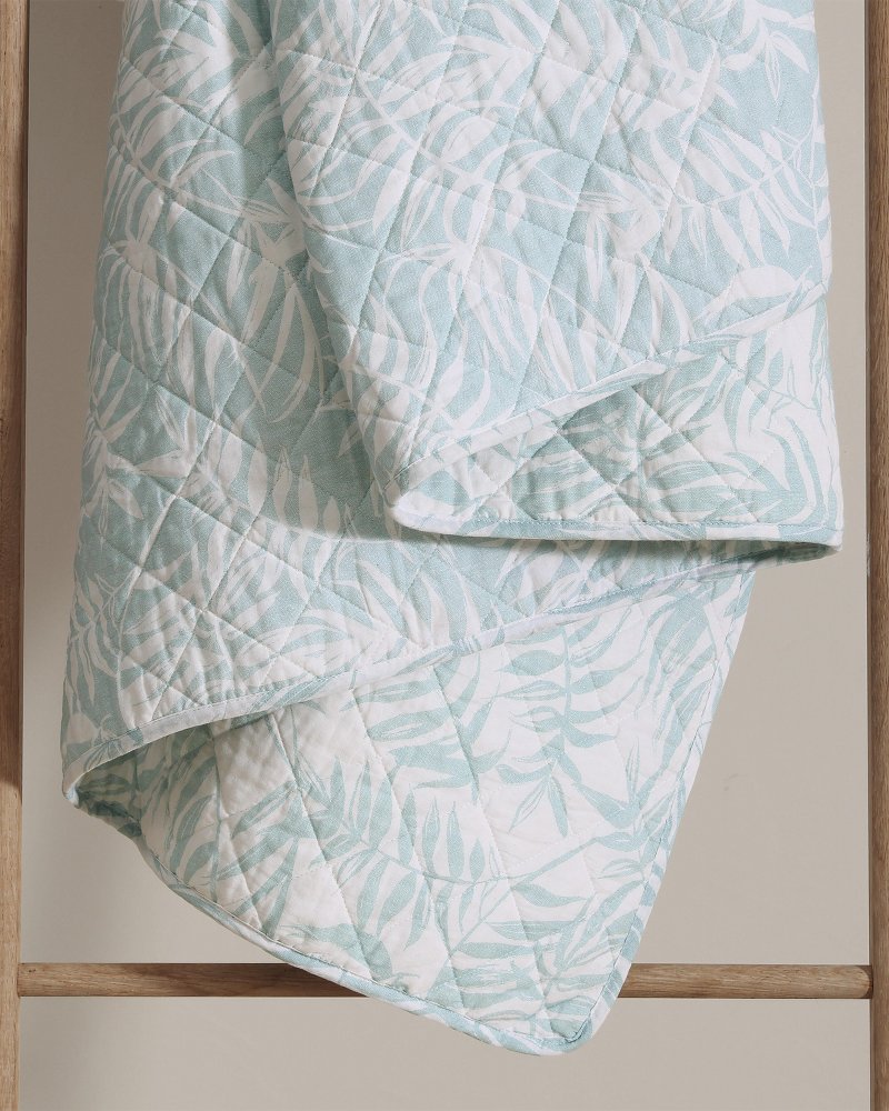 Tommy Bahama Special Offer - Art of Palms Reversible 3-Piece King Quilt Set
