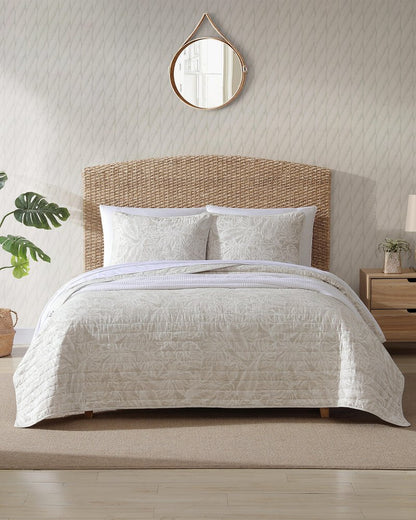 Tommy Bahama Value - Ocean Deep Reversible 2-Piece Twin Quilt Set