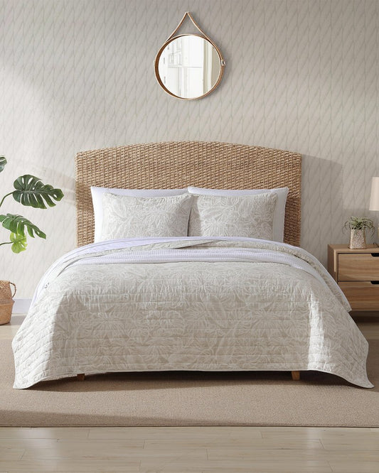 Tommy Bahama Value - Ocean Deep Reversible 2-Piece Twin Quilt Set