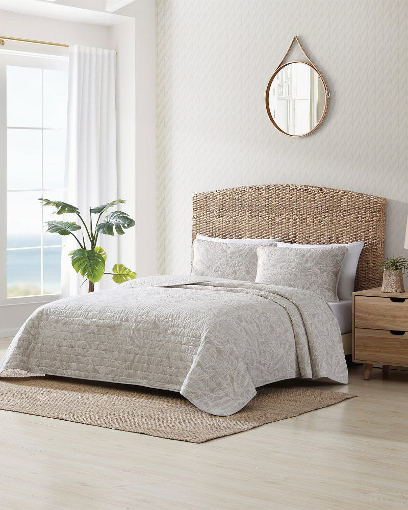 Tommy Bahama Value - Ocean Deep Reversible 2-Piece Twin Quilt Set